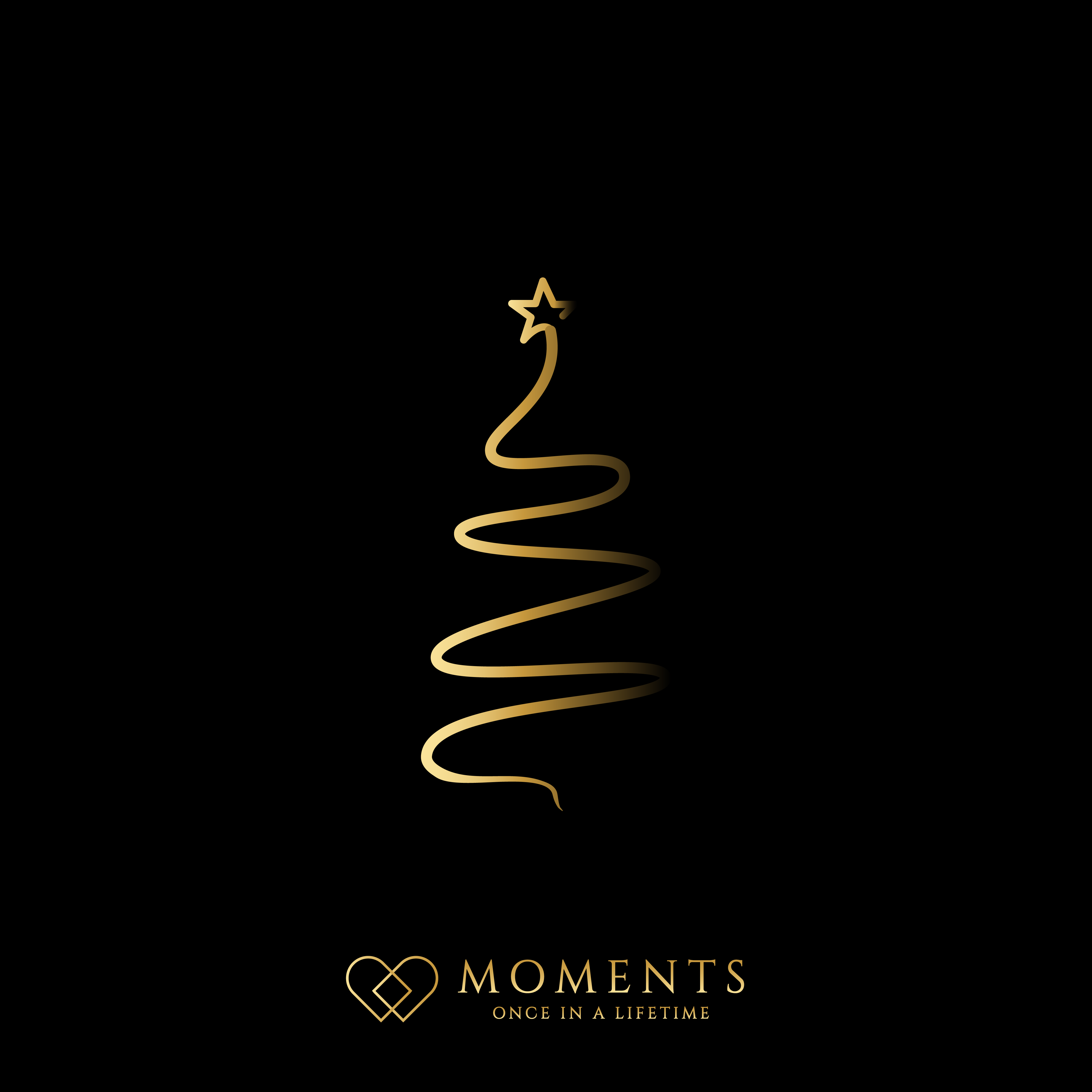 Social media design collection — Christmas campaign